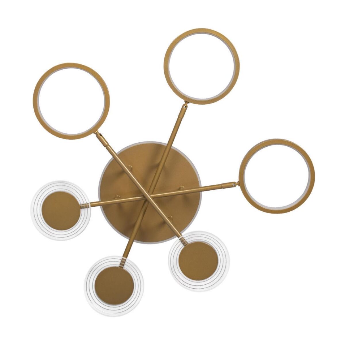 10164S Gold Потолочный светильник LOFT IT Megan — изображение 3