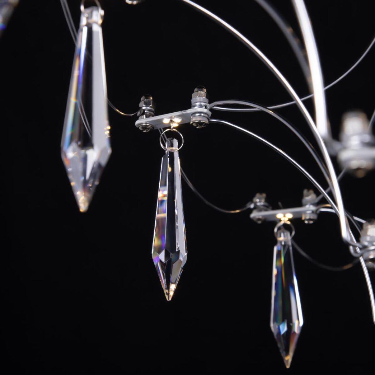 10259/1200 Silver Asfour Подвесной светильник LOFT IT Mira — изображение 4