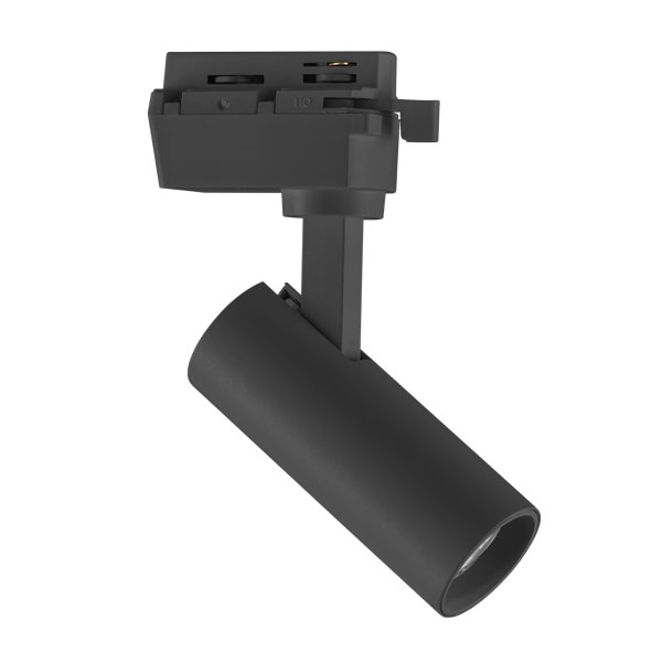 227237 Светильник для 1-фазного трека VOLTA LED 7W 550LM 24G ЧЕРНЫЙ 3000K IP20