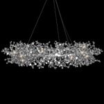 10101/1000 Chrome Подвесная люстра LOFT IT Spark — изображение 4