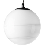 803116 Подвес DISSIMO 1х40W E27 ЧЕРНЫЙ/БЕЛЫЙ — изображение 3