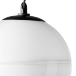 803116 Подвес DISSIMO 1х40W E27 ЧЕРНЫЙ/БЕЛЫЙ — изображение 4