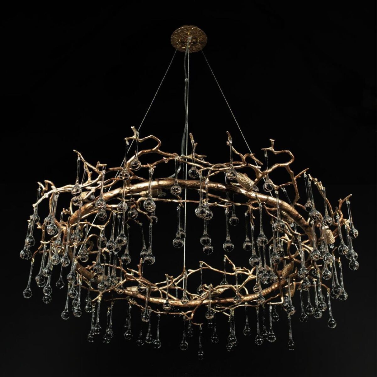 10068/1000 GB Подвесная люстра LOFT IT Bijout — изображение 5