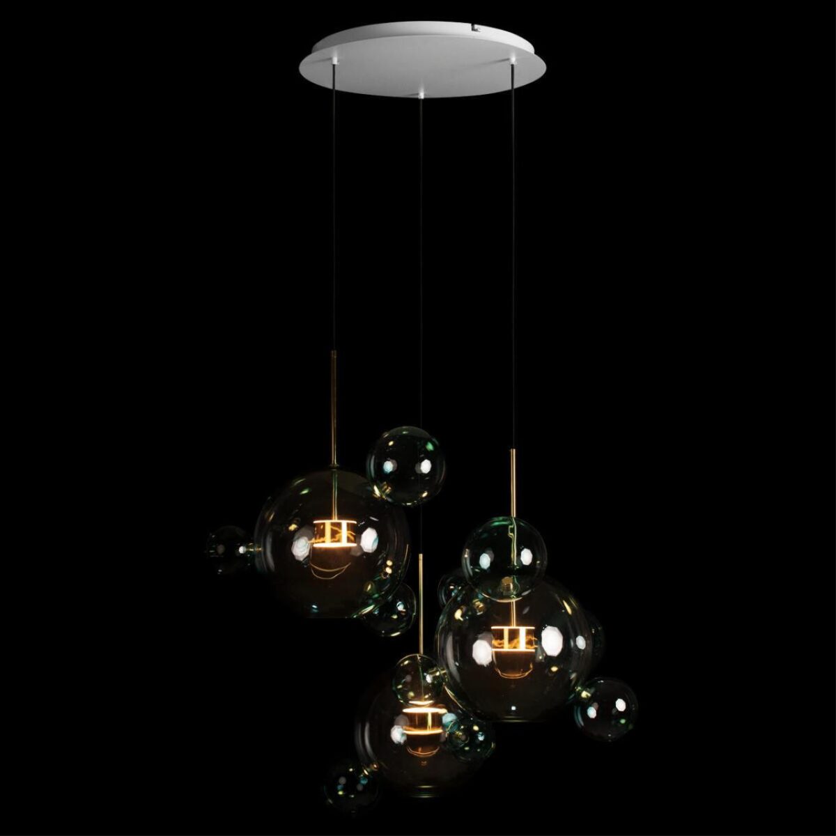 2027-D3 Blue Подвесной светильник LOFT IT Bolle — изображение 2