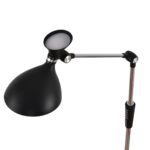 8331/15FL LEDIO черный, металл/пластик Торшер LED 15W 3000/4000/6000K 220-240V ССТ/диммер HORSA — изображение 5