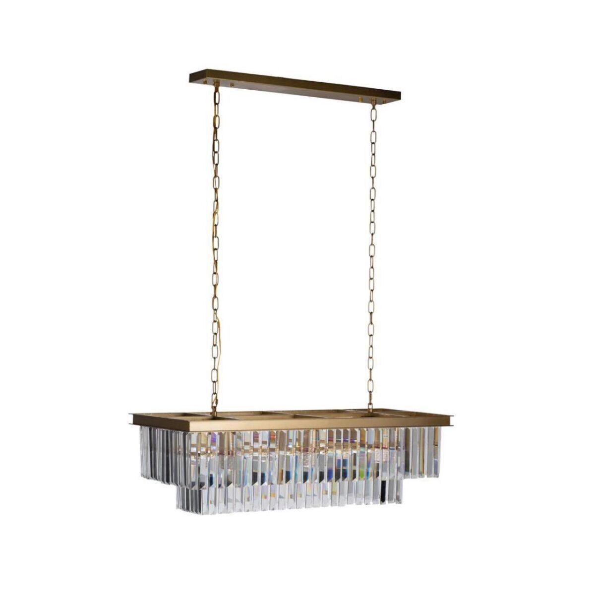 10019/800R Подвесная люстра LOFT IT Prism Clear — изображение 1