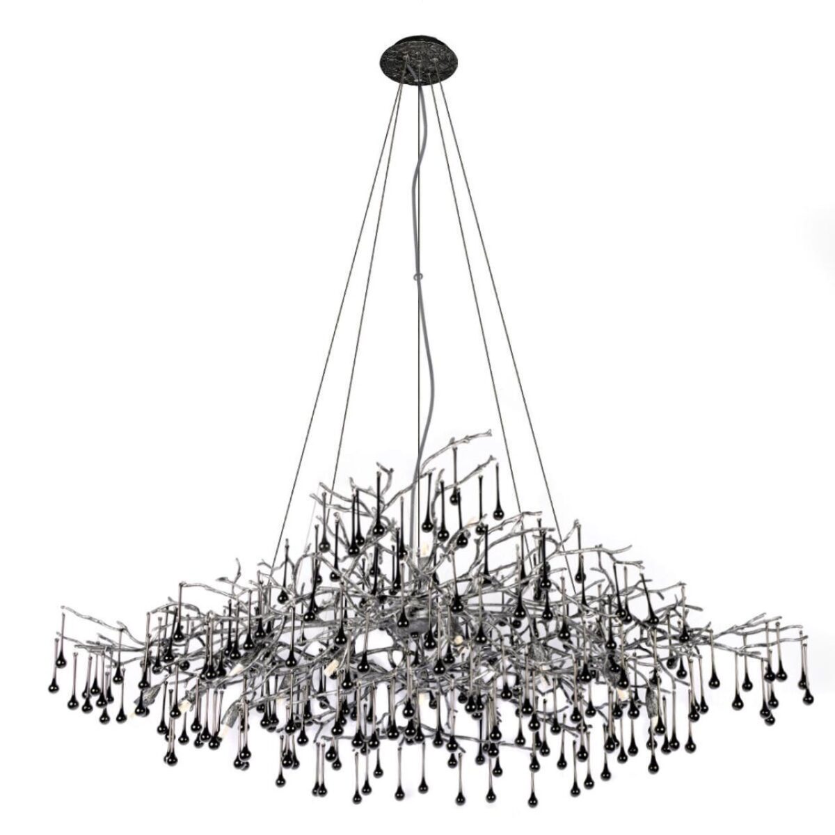 10067/1500 BK Подвесная люстра LOFT IT Bijout — изображение 2