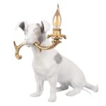 10312 Grey Настольная лампа LOFT IT Dog — изображение 3