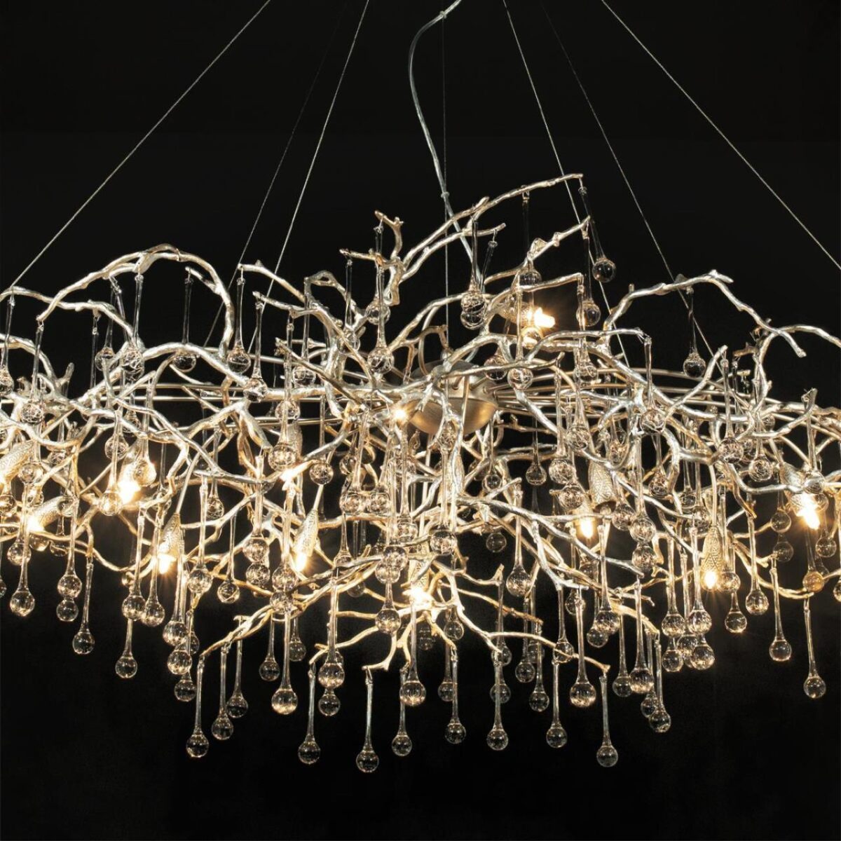 10067/1800 SG Подвесная люстра LOFT IT Bijout — изображение 6