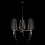 10207/6 Black Подвесной светильник LOFT IT Brunilde — изображение 3