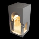 10355A Гипсовый встраиваемый светильник под покраску LOFT IT Antique — изображение 4