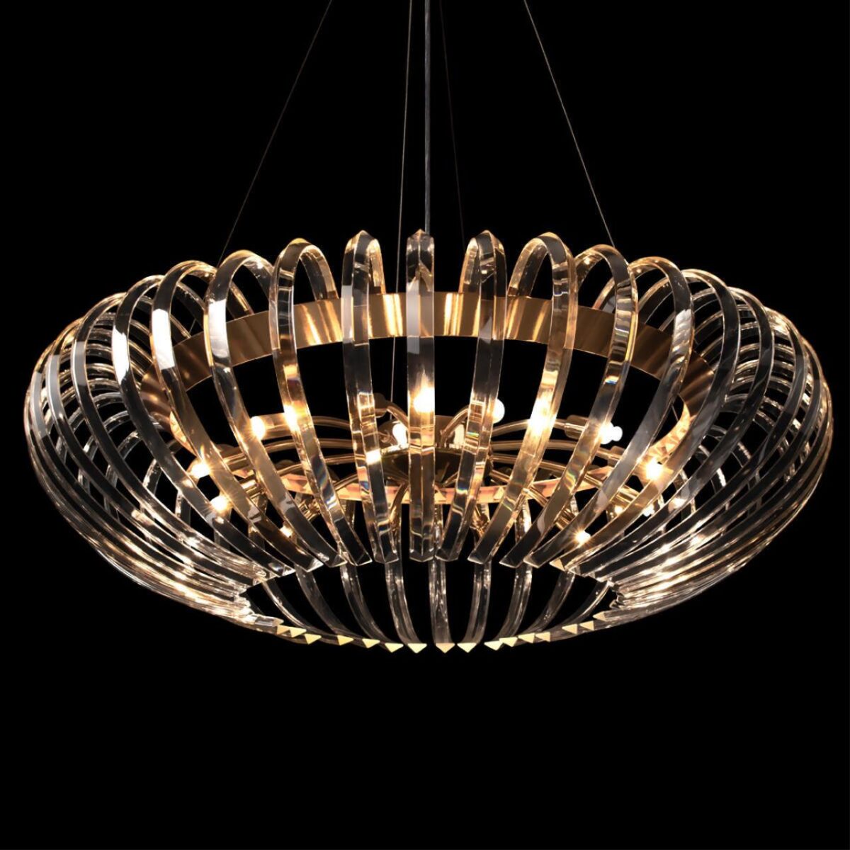 10300/800 French gold Подвесной светильник LOFT IT Dakota — изображение 6