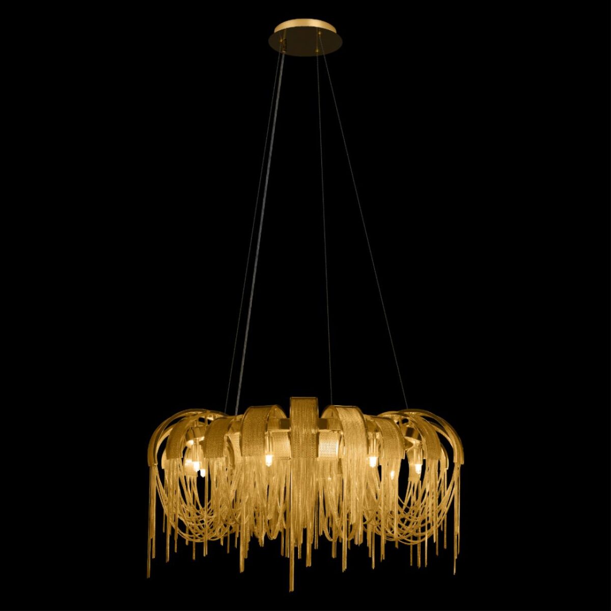 10404/800 GD Подвесная люстра LOFT IT Volver — изображение 2