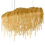 10404/720L GD Подвесная люстра LOFT IT Volver — изображение 7