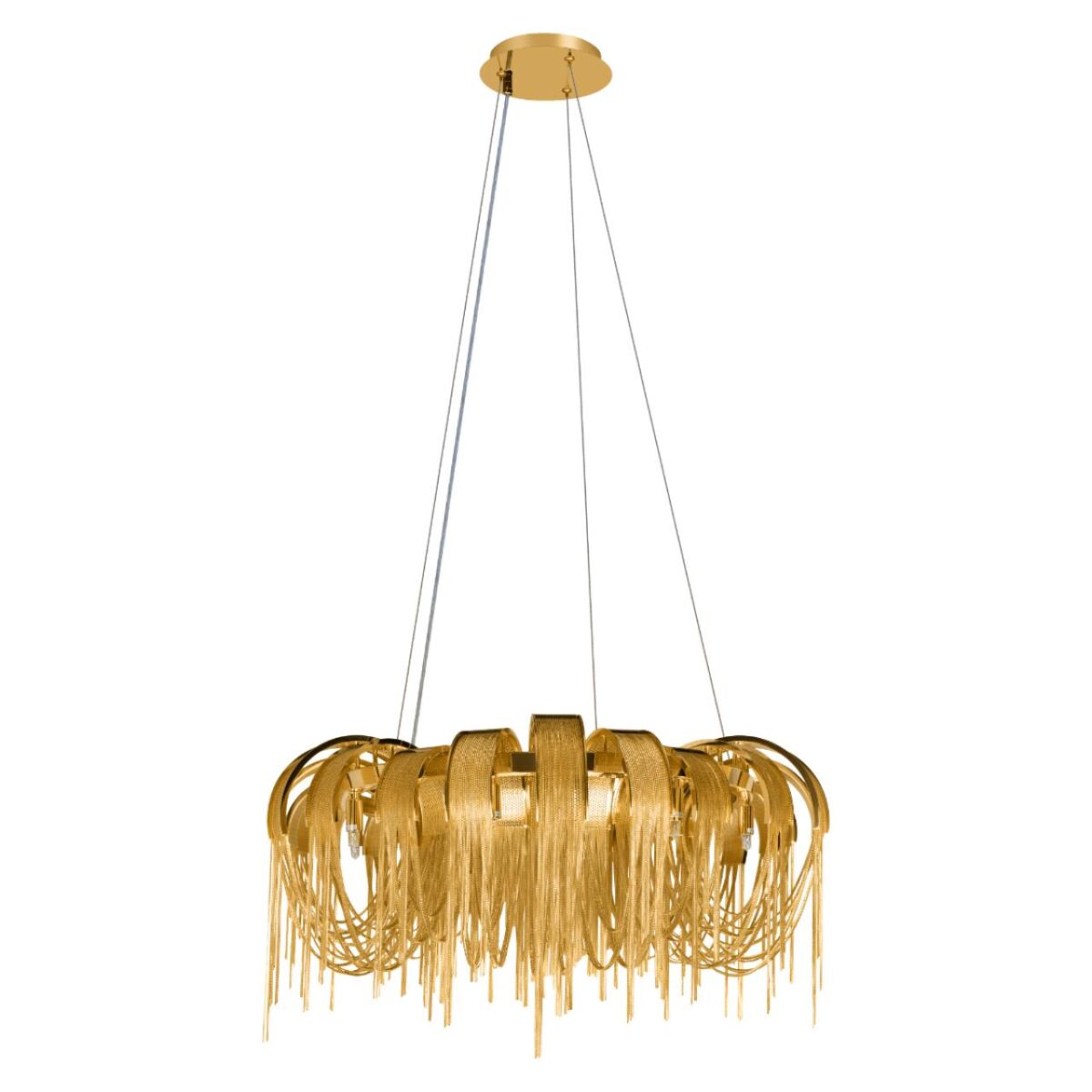 10404/800 GD Подвесная люстра LOFT IT Volver — изображение 1