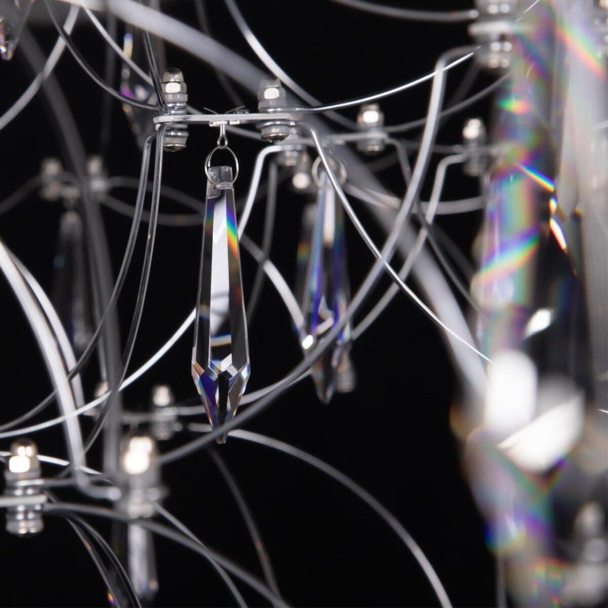 10259/1200 Silver Asfour Подвесной светильник LOFT IT Mira — изображение 5