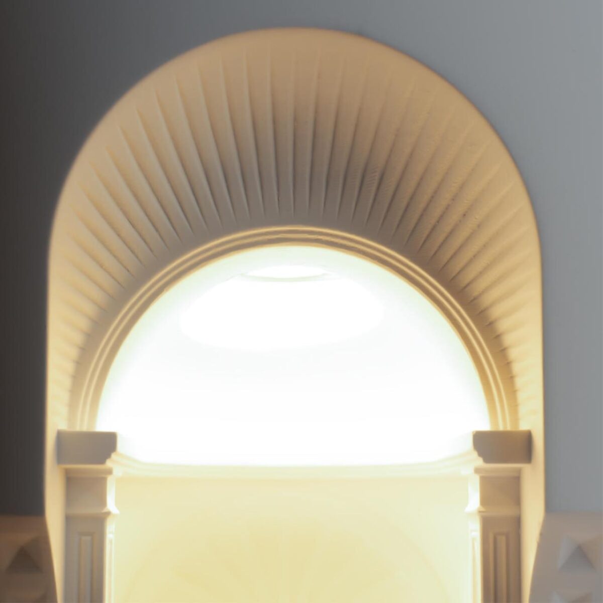 10355A Гипсовый встраиваемый светильник под покраску LOFT IT Antique — изображение 8