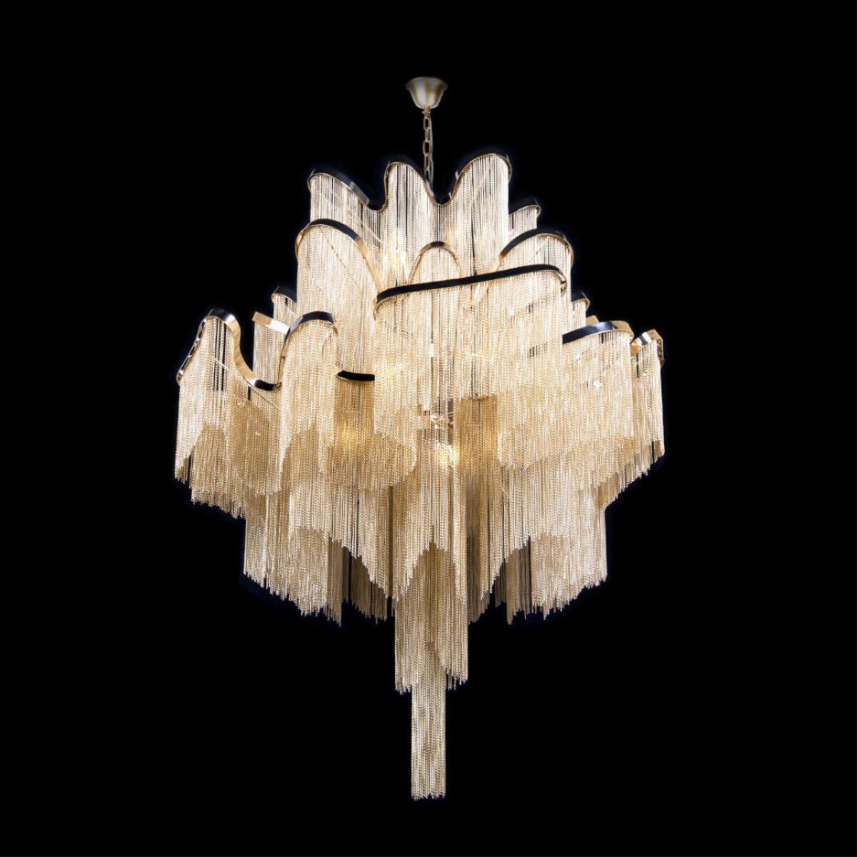 10208/1000 Gold Подвесной светильник LOFT IT Stream — изображение 4