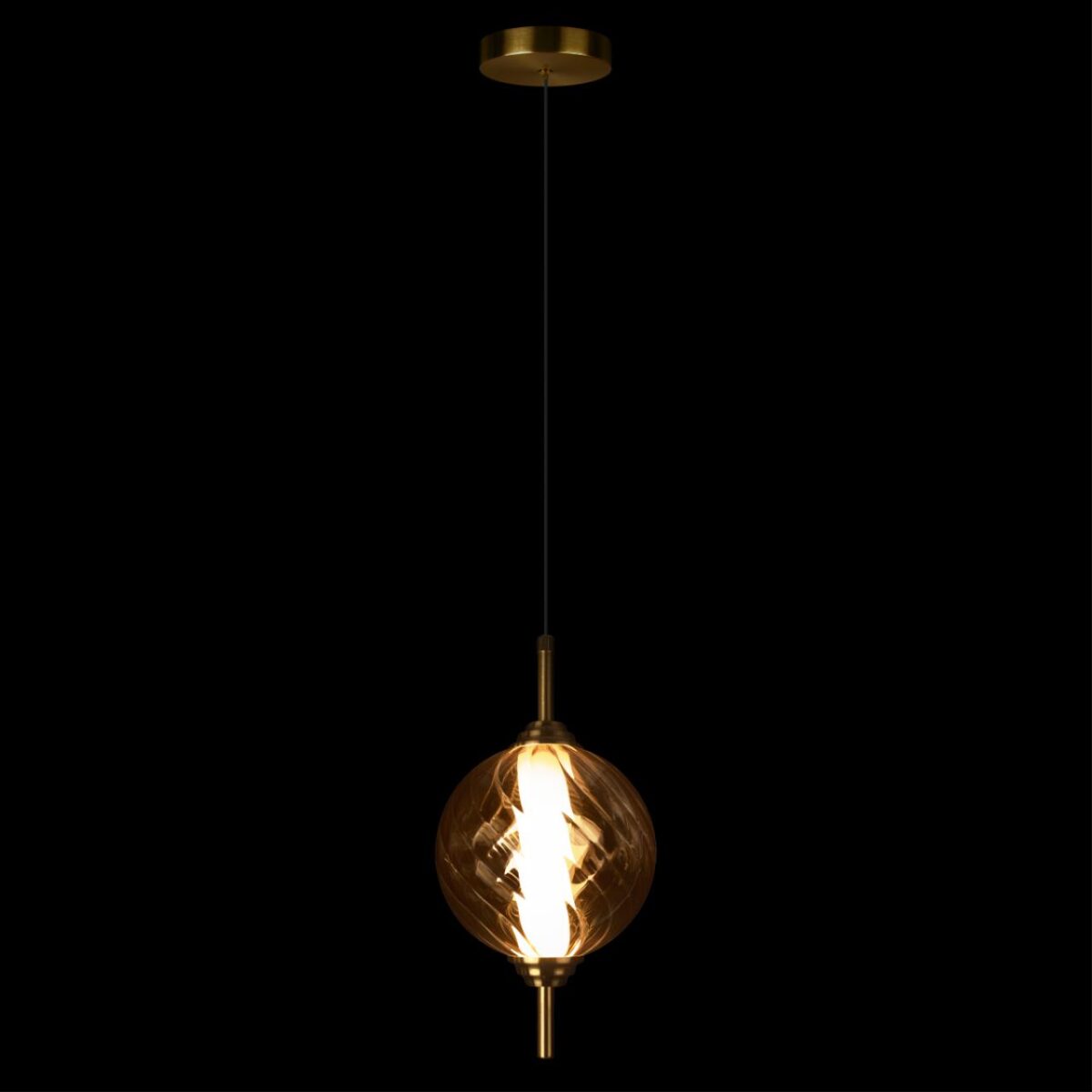 10421/B Amber Подвесной светильник LOFT IT Helix — изображение 2