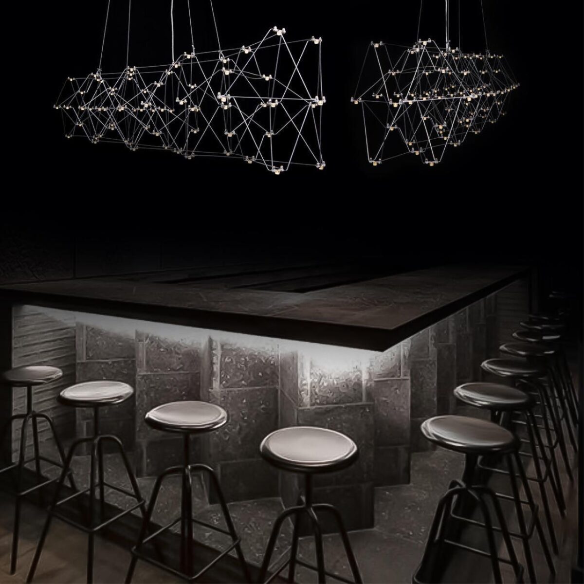 10257/2100 Подвесной светильник LOFT IT Universe — изображение 9