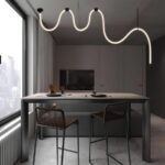 10388B Black Потолочный светильник LOFT IT Thread — изображение 5