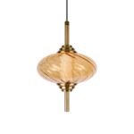 10421/C Amber Подвесной светильник LOFT IT Helix — изображение 3