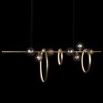 10139/1200L Подвесной светильник LOFT IT Molecule — изображение 4