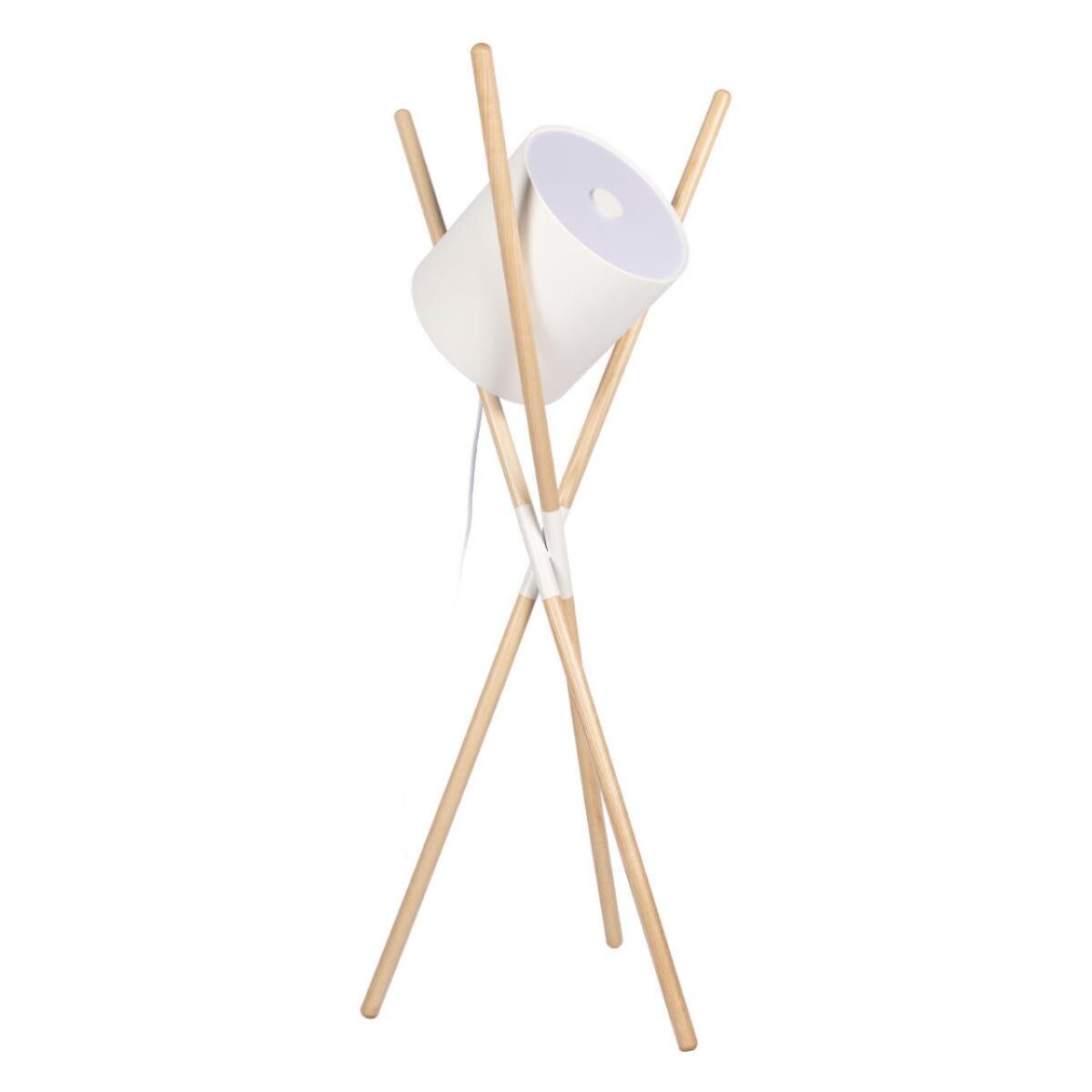 10245F White Торшер LOFT IT Bobbin — изображение 1