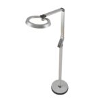 8333/15FL LEDIO серебро, металл/пластик Торшер LED 15W 3000/4000/6000K CCT/диммер/LCD 220-240V GENRI — изображение 5