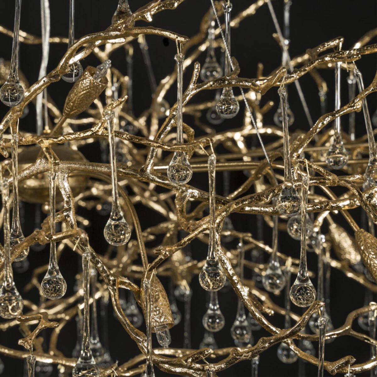 10067/1800 GD Подвесная люстра LOFT IT Bijout — изображение 8