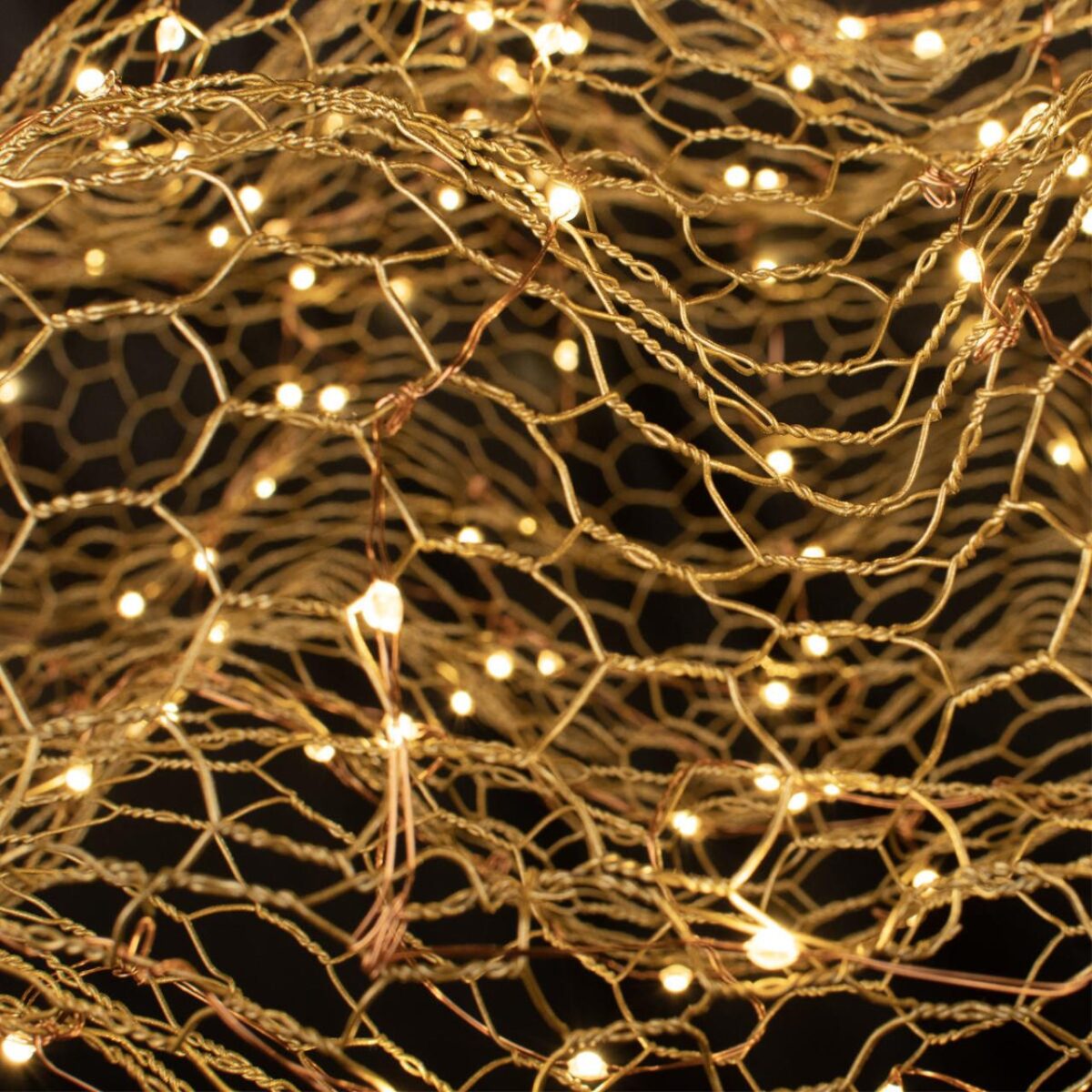 10247/350 Gold Подвесной светильник LOFT IT Cloud — изображение 4