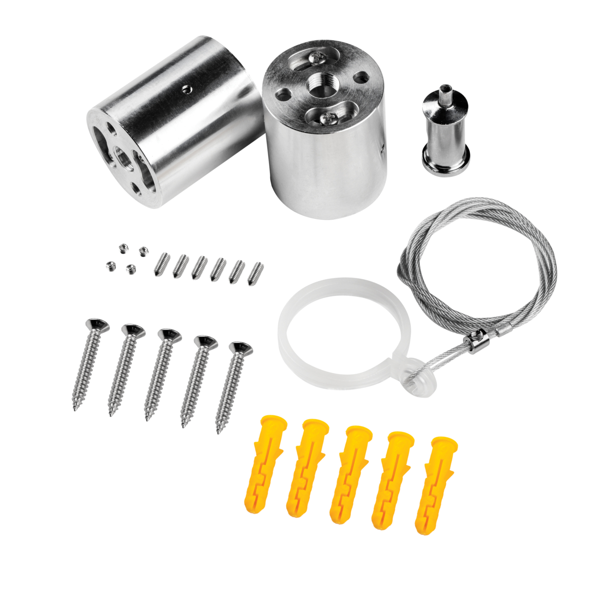 442891 Комплект вертикального крепежа двойной PROFILED к профилю 4428хх (D28) — изображение 1