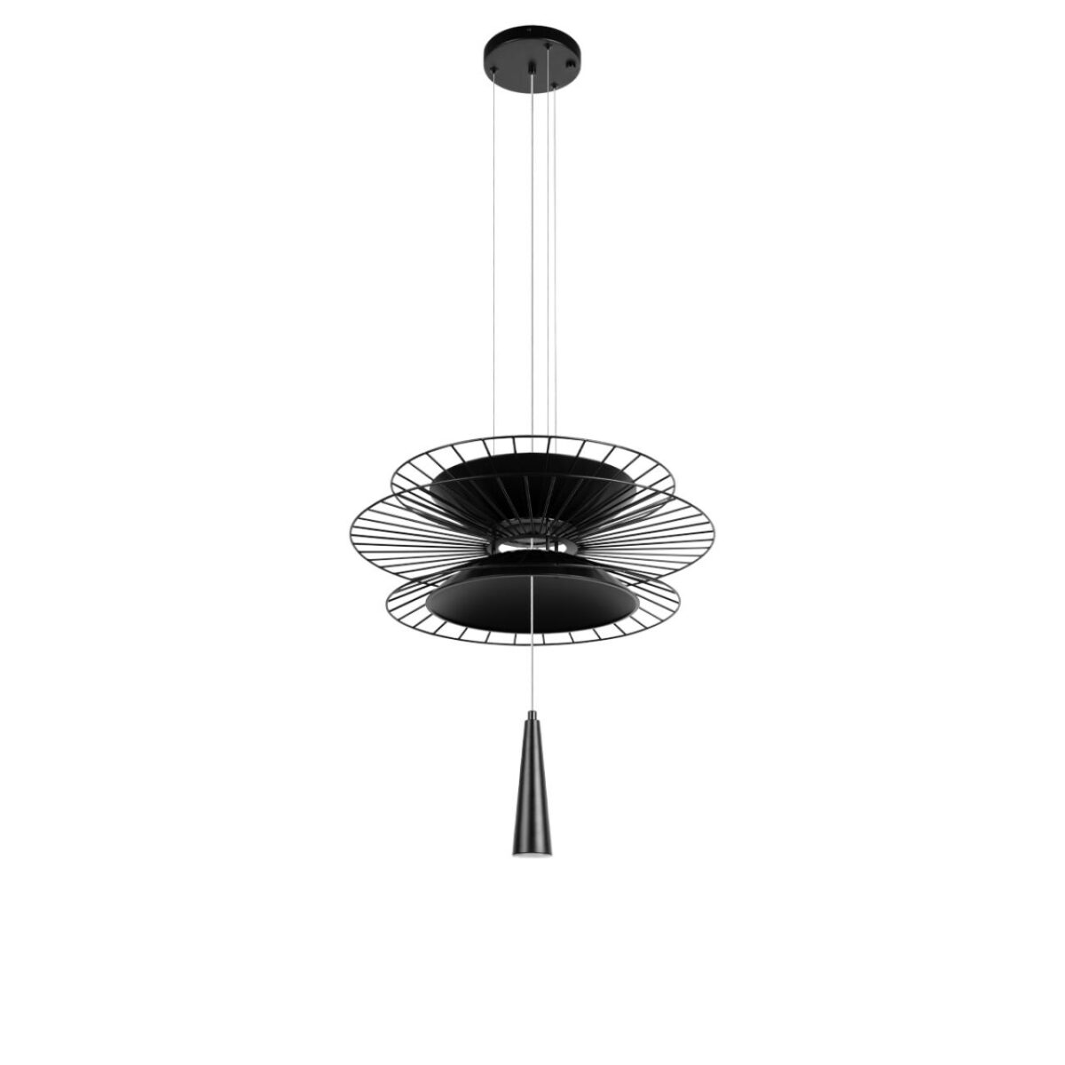 10141B/400 Black Подвесной светильник LOFT IT Star — изображение 1