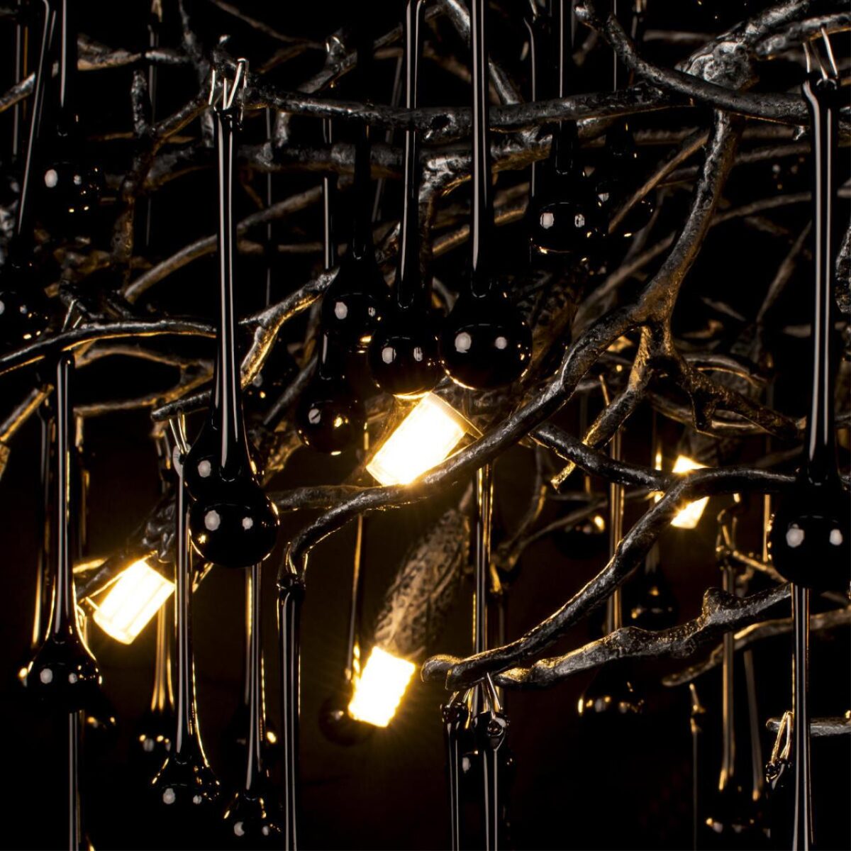 10067/1800 BK Подвесная люстра LOFT IT Bijout — изображение 3