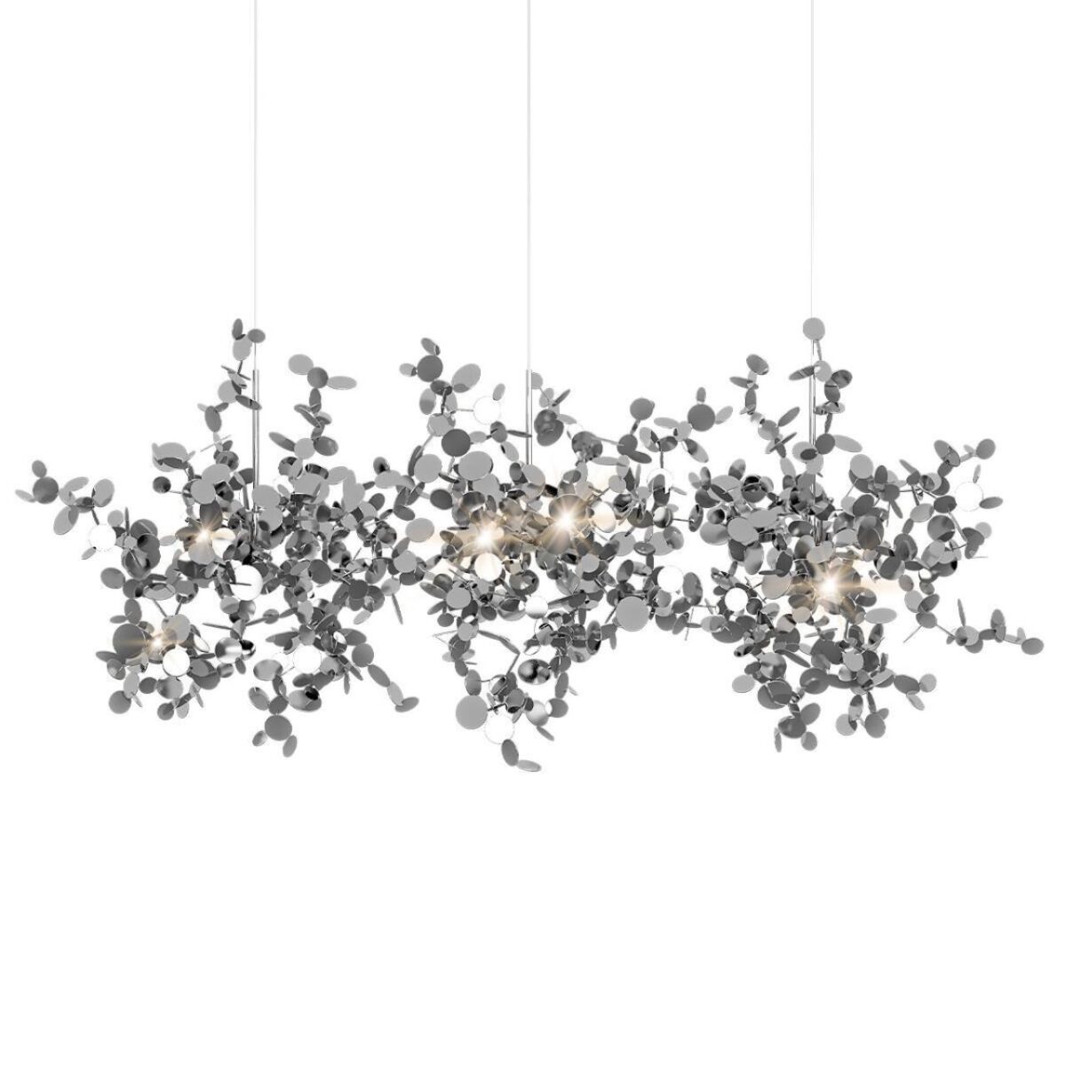 10101/3S Chrome Подвесной светильник LOFT IT Spark — изображение 3