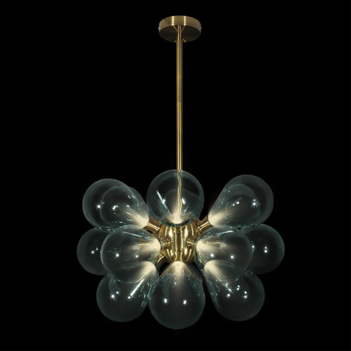 10130/18 Blue Люстра на штанге LOFT IT Miracle — изображение 2