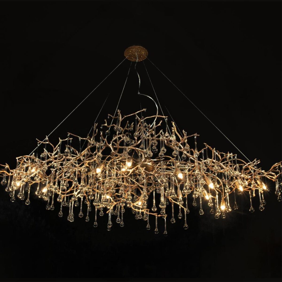 10067/1800 GB Подвесная люстра LOFT IT Bijout — изображение 4