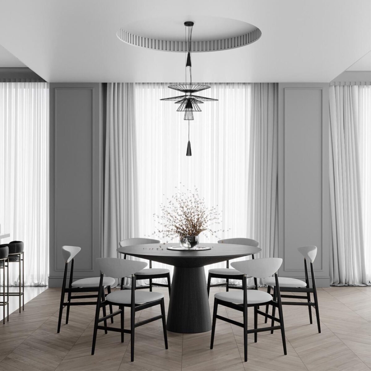 10141/600 Black Подвесной светильник LOFT IT Star — изображение 7