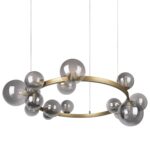 10139/850 Подвесная люстра LOFT IT Molecule — изображение 3