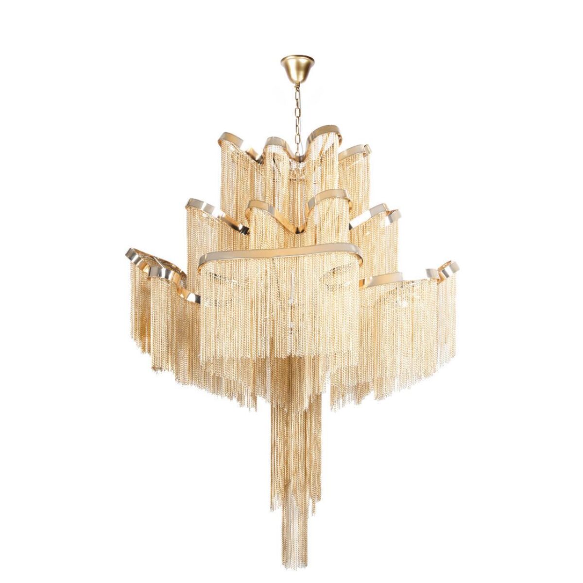 10208/800 Gold Подвесной светильник LOFT IT Stream — изображение 1