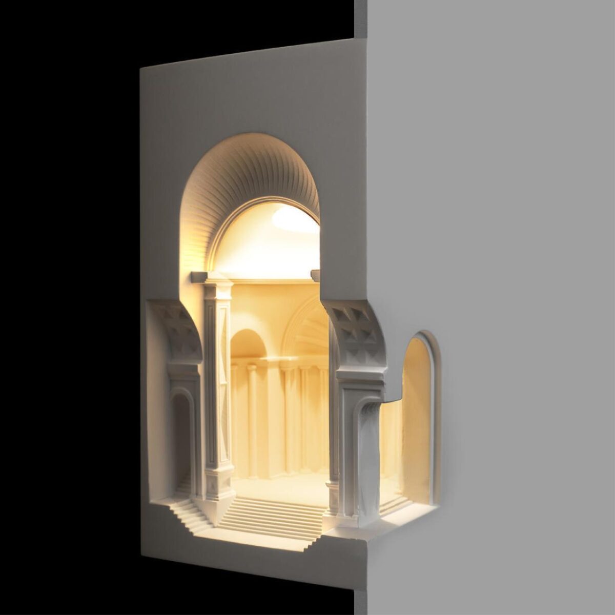 10355A Гипсовый встраиваемый светильник под покраску LOFT IT Antique — изображение 2