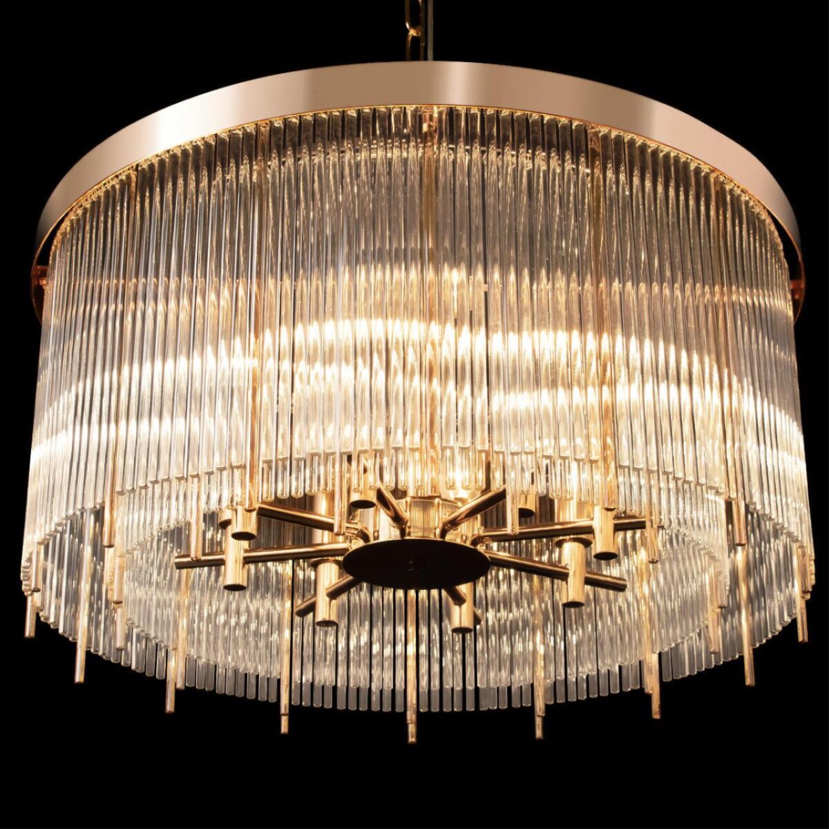 10299/600 French gold Подвесной светильник LOFT IT Montana — изображение 4