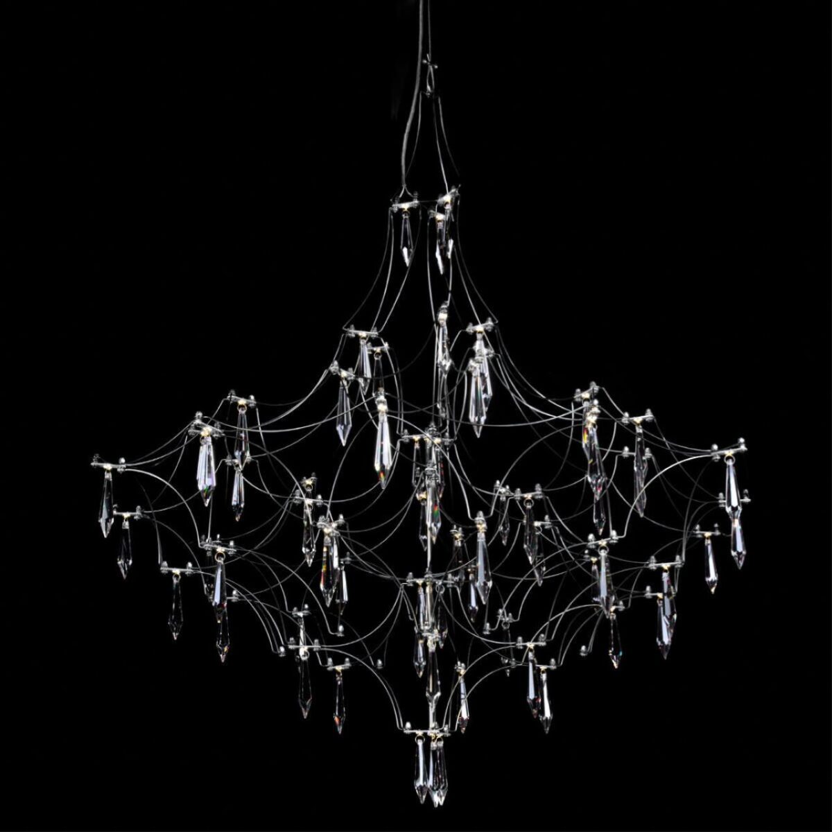 10259/800 Silver Asfour Подвесной светильник LOFT IT Mira — изображение 1