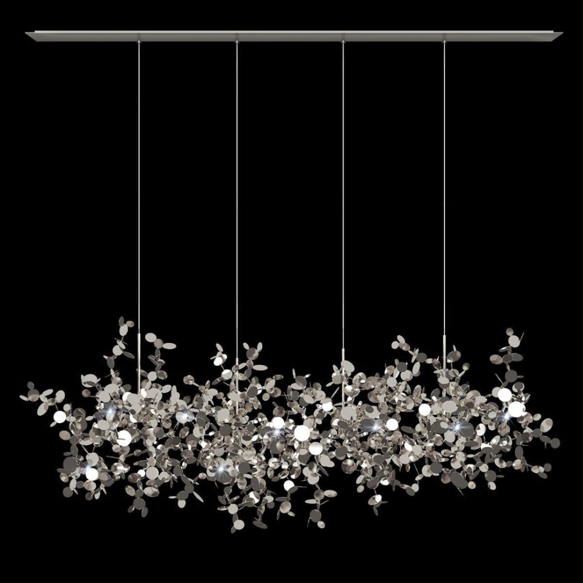 10101/4 Chrome Подвесной светильник LOFT IT Spark — изображение 2