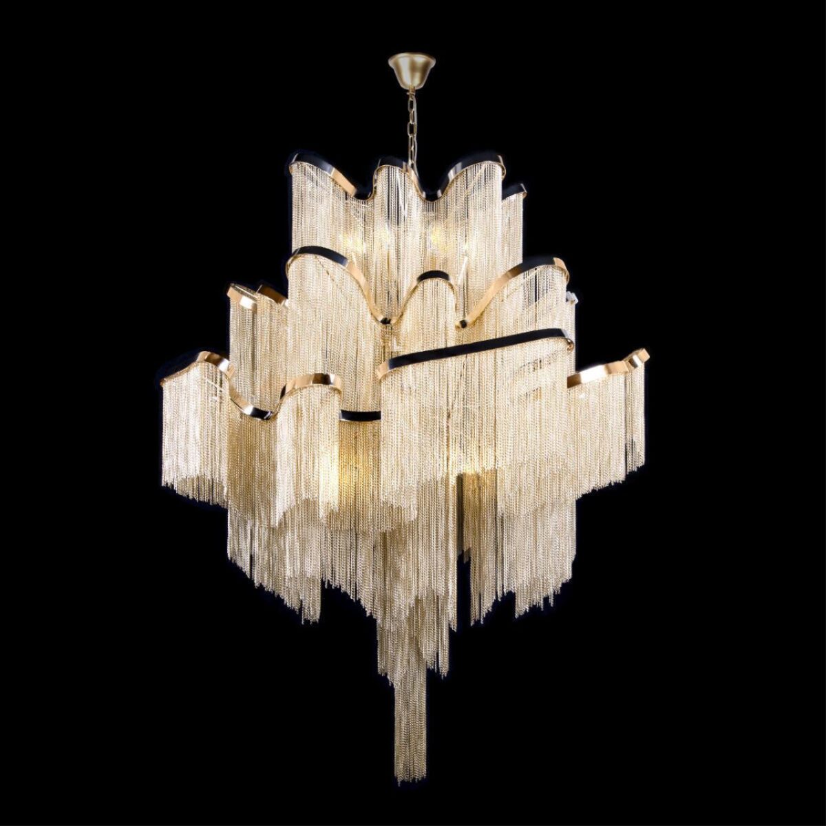 10208/1000 Gold Подвесной светильник LOFT IT Stream — изображение 2