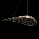 10127/760 Gold Подвесной светильник LOFT IT Tressage — изображение 8