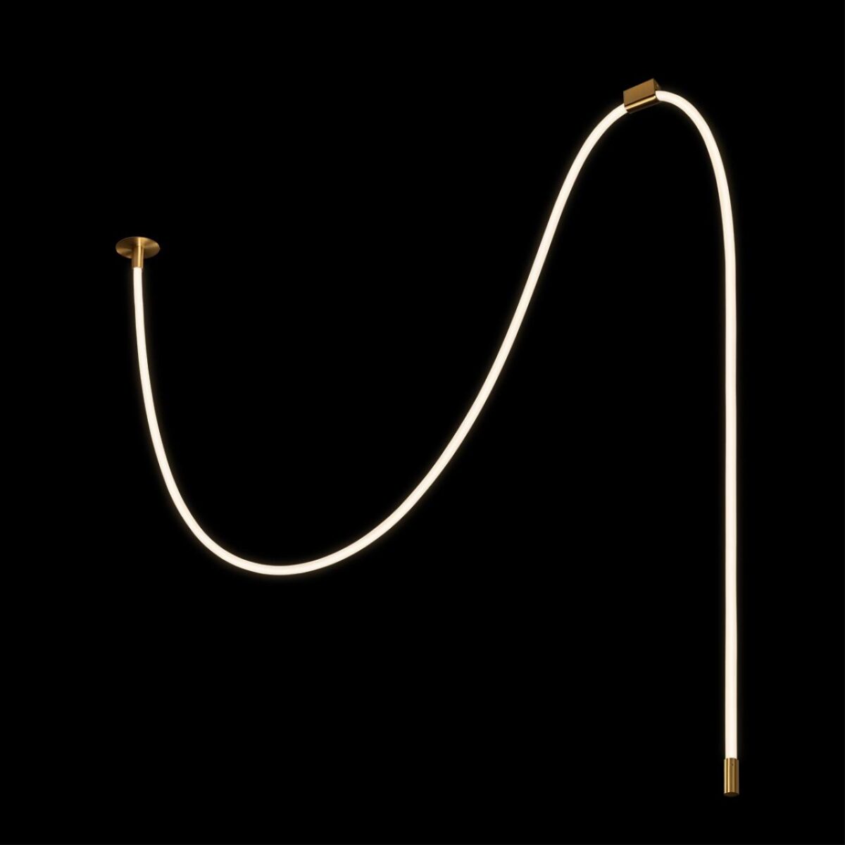 10388A Brass Потолочный светильник LOFT IT Thread — изображение 3