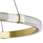 736281 Люстра ROTONDA 42W LED 2106LM 360G ЛАТУНЬ 3000K — изображение 4