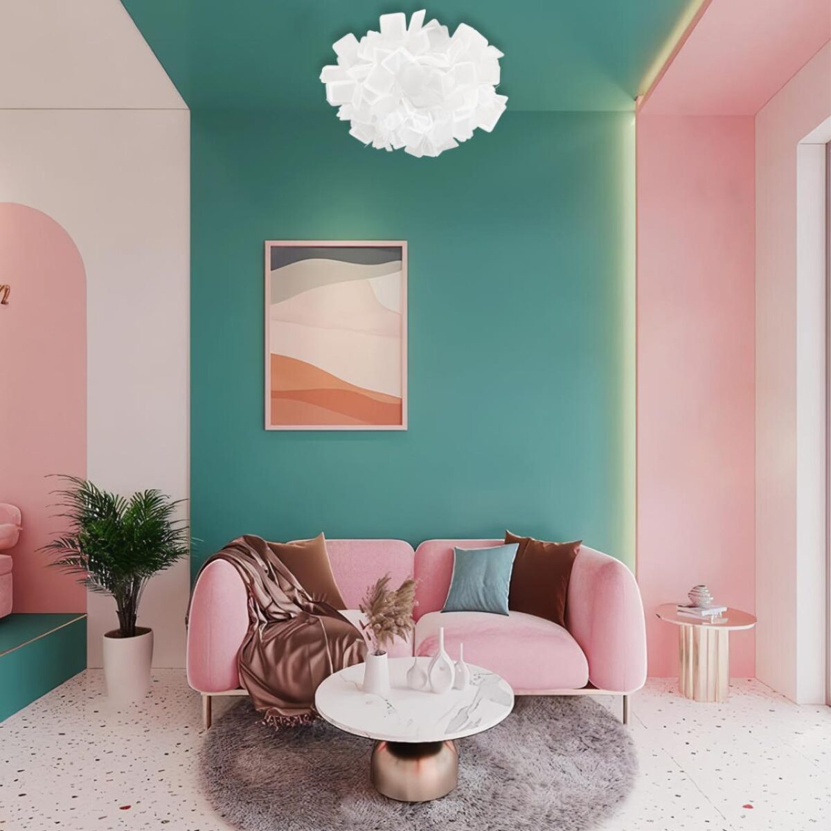 10231/530C White Настенный светильник LOFT IT Clizia — изображение 5