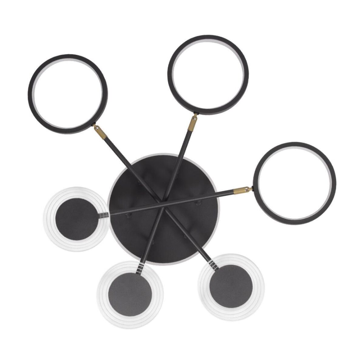 10164S Black Потолочный светильник LOFT IT Megan — изображение 3